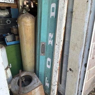 Vintage Ford Tail Gate