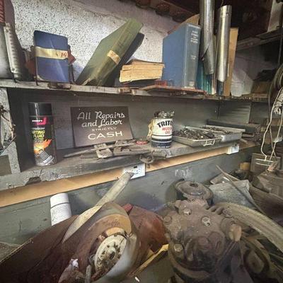 Old automotive manuals Chilton's