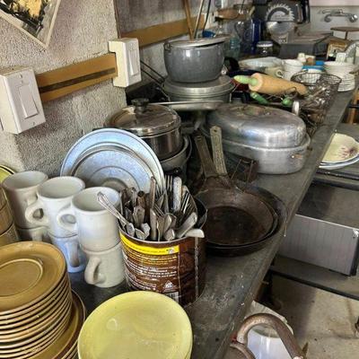 Vintage kitchen