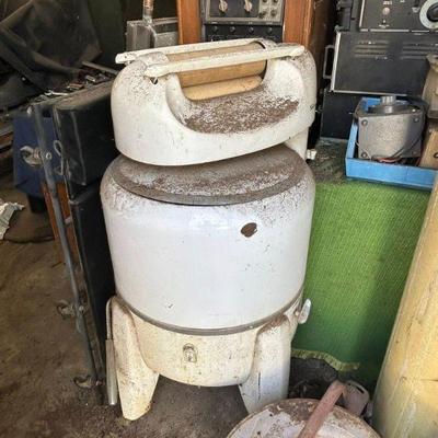 Vintage Washing Machine