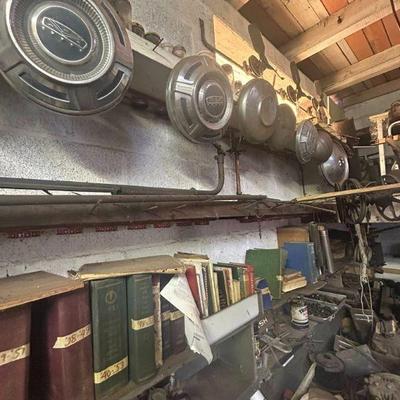 Vintage Car Parts Galore