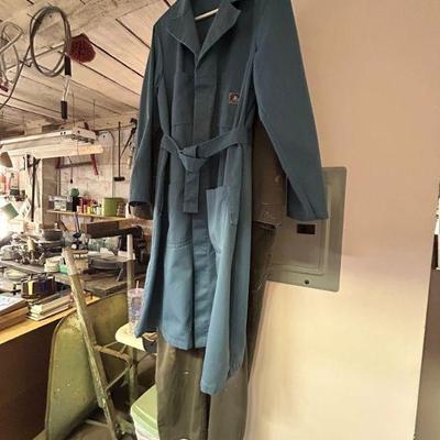 Old Vintage USA Made Workshop Coveralls