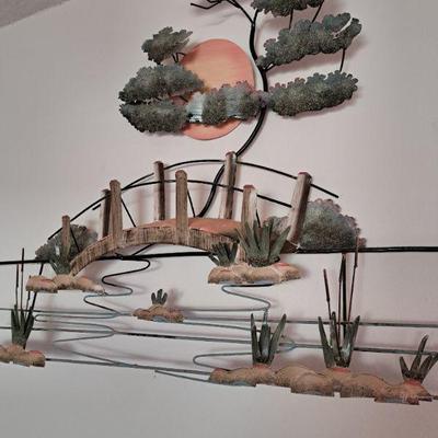 Metal Wall Sculpture