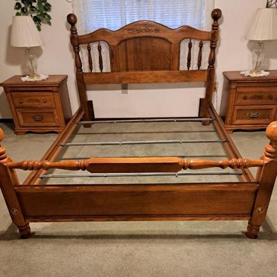 Broyhill Queen Bed Frame