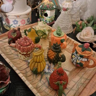 Miniature Teapots