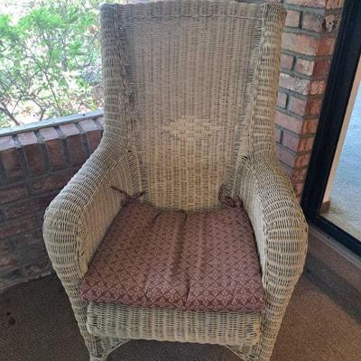 Wicker Chair