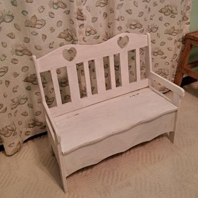 Small Bench w/Storage