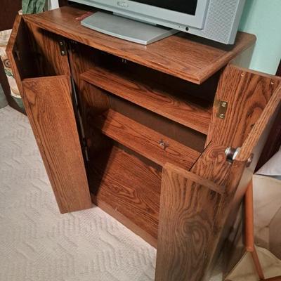 DVD Storage Cabinet