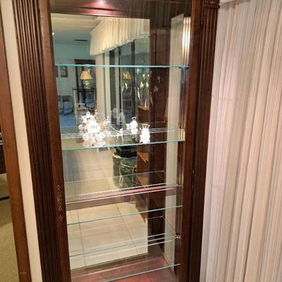 Howard Miller Lighted Curio