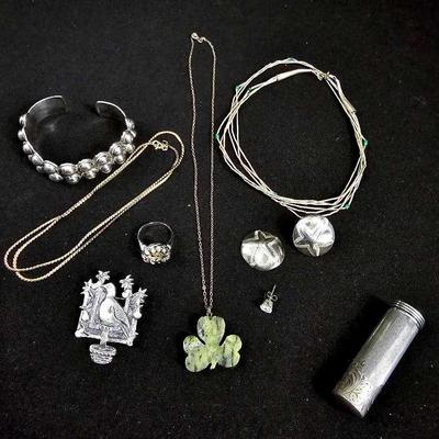 Sterling Silver Jewelry & More
