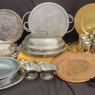 Silverplate And Kitchenware 