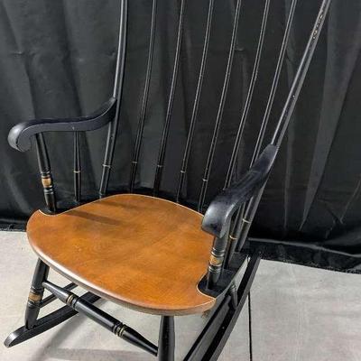 Hitchcock Rocking Chair 
