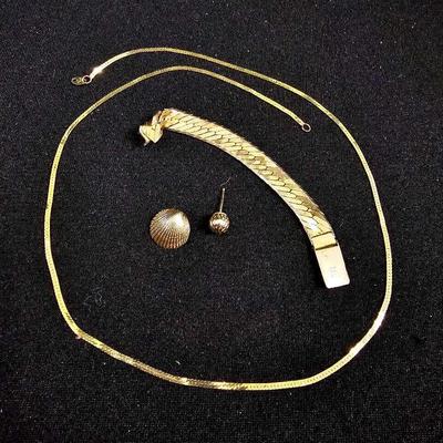 14K Gold Jewelry 