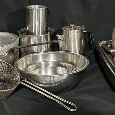 Restaurant Cookware, Steam Table Pans And Much More