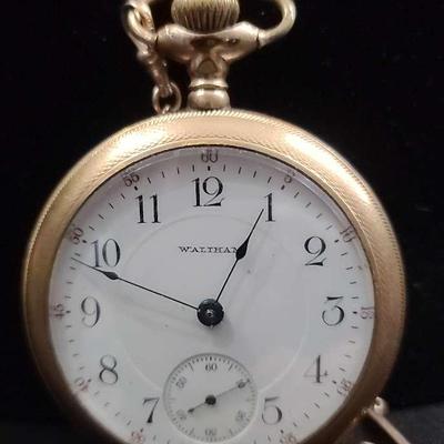 Antique Waltham Pocket Watch