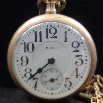 Elgin Pocket Watch 