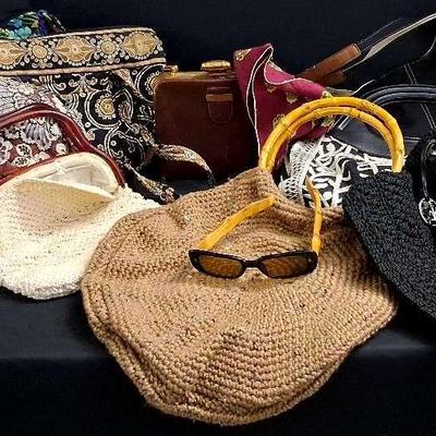 Handbags Including Elegant Evans, Vera Bradley, The Sak