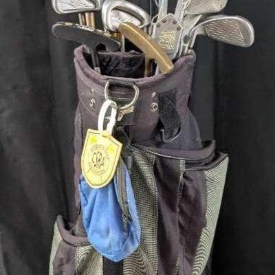 Callaway Clubs w/ Bag