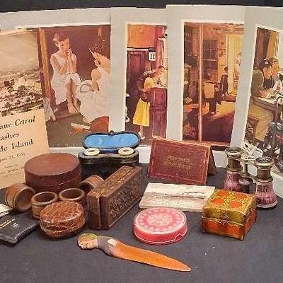 Vintage Binoculars & Vintage Decor