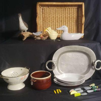 McCoy And Other Decor And Kitchenware 