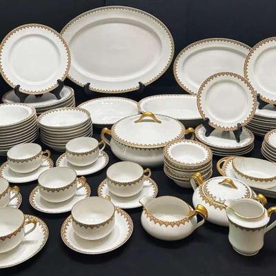 “The Monaco” Limoges China Collection