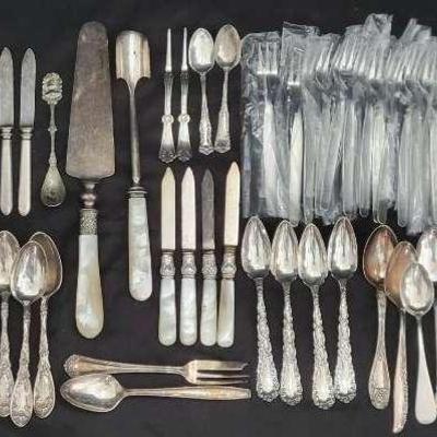 Silverplate Silverware 