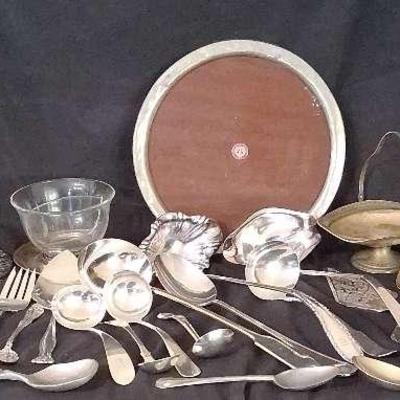 Silver Plated Flatware And More Kitchen Decor