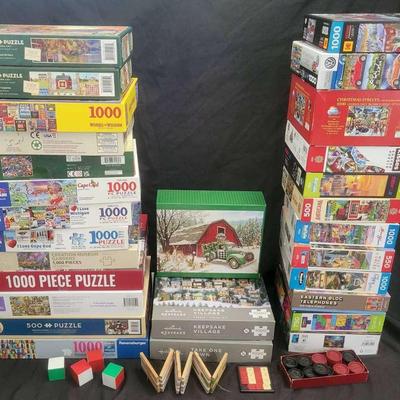 Hallmark, White Mountain, Cobble Hill, And More Puzzles