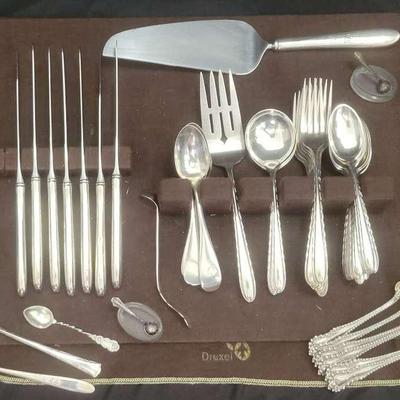 Sterling Silverware Set