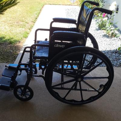 Drive Non-motorized Wheelchair