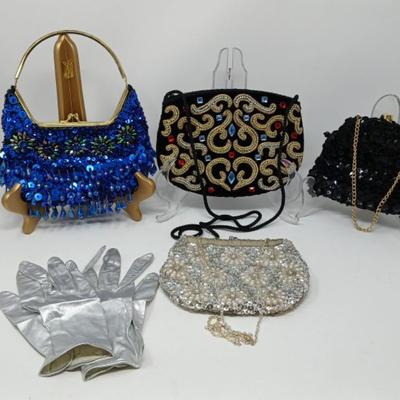 Fancy Ladies Handbags And More 