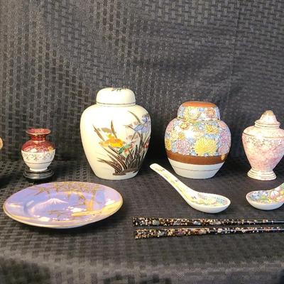 Small Ginger Jars and More
