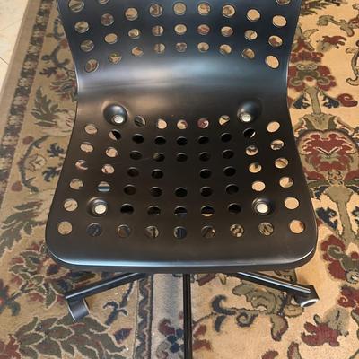 Rolling Black Office Chair