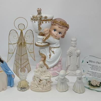 Religious Iconography Decor 