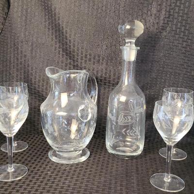 Crystal and Heavy Glassware