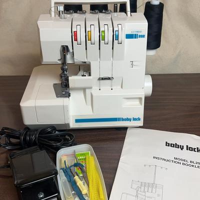 Baby Lock Sewing Machine
