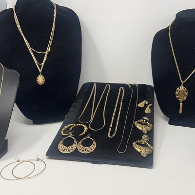 Necklaces And Earrings
