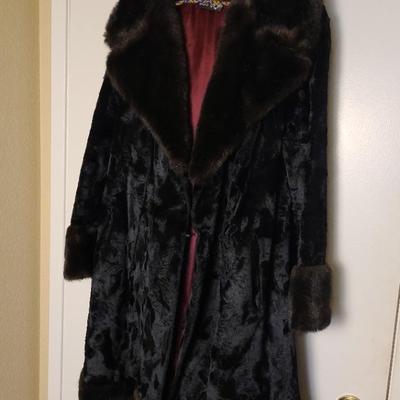 Long Faux Fur Coat