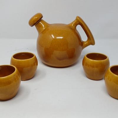 Unique Pitcher And Cups