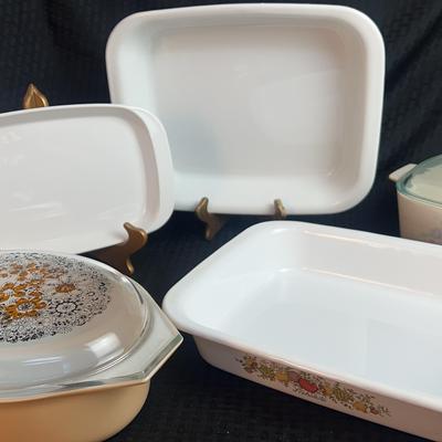 Pyrex And Corningware