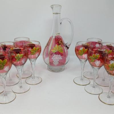 Crystal Wine Service