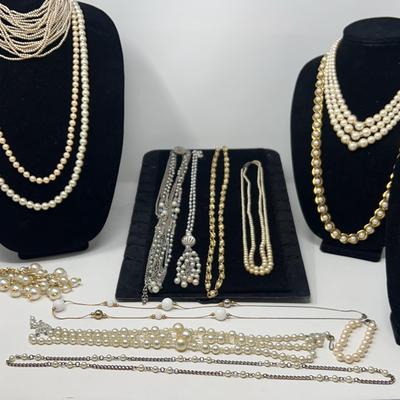 Pearl Necklaces and More