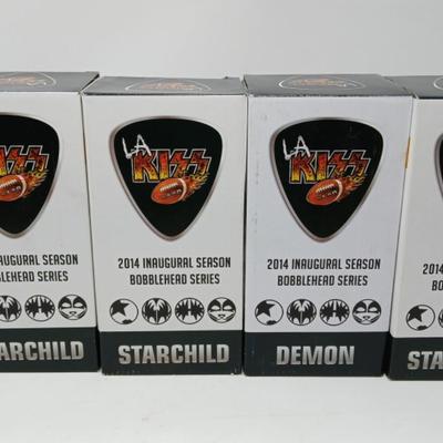 LA Kiss Bobblehead Figures