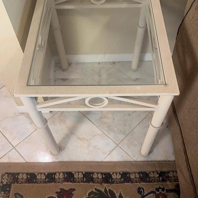 Light Beige Side Table