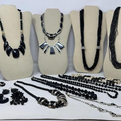 Black Necklaces And More