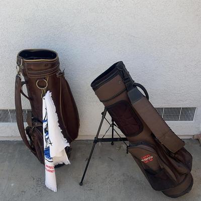 Datrek UFO Sidekick And Austad’s Golf Bags