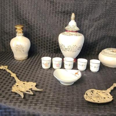 Decorative Glass Containers and More