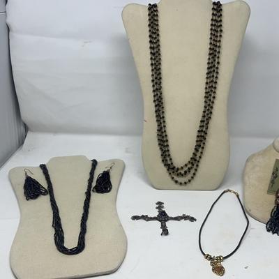 Beaded Brown Jewlery