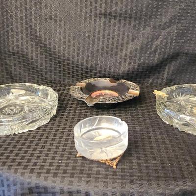 Vintage Ash Trays
