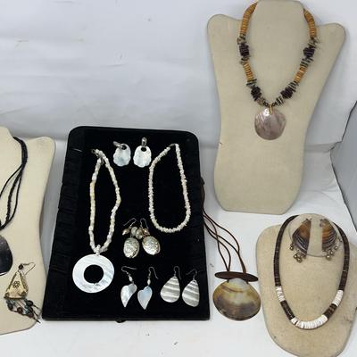Shell Necklaces and More